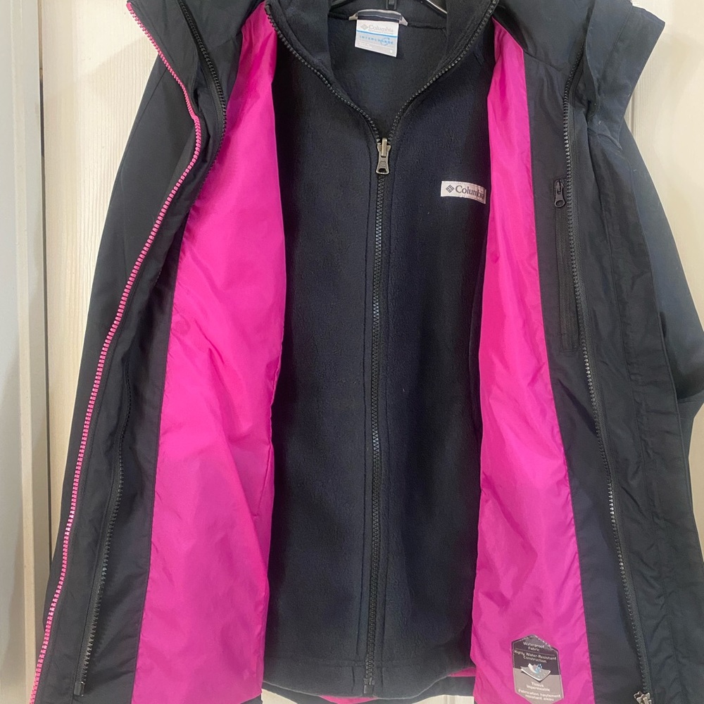 Columbia Interchangeable Winter Jacket - image 7